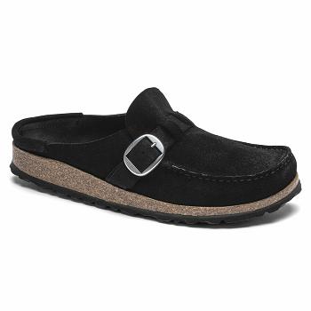 Clogsy Birkenstock Buckley Semisove Damske Čierne | SK 267YXF